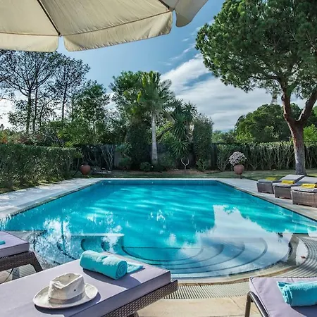 Quinta Do Lago Sleeps 10 Pool Air Con T480112 Villa